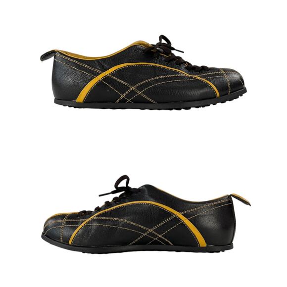 Prada Leather Sneakers - Picture 3 of 7